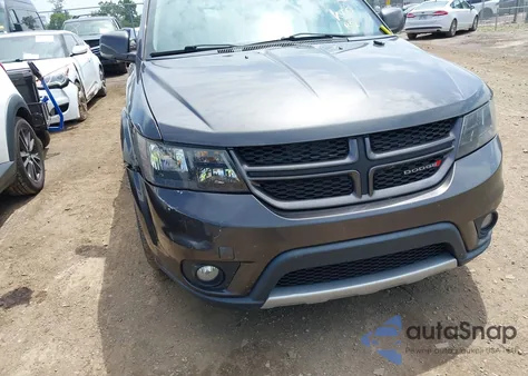 2016 Dodge Journey R/T from USA, damaged, VIN 3C4PDDEGXGT221313